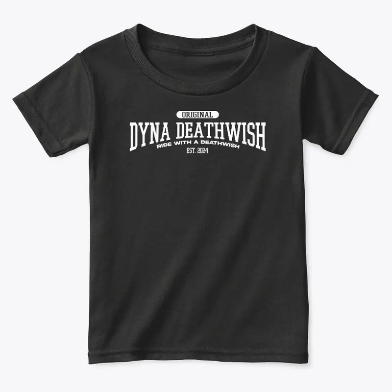 Athletic Toddler Tee